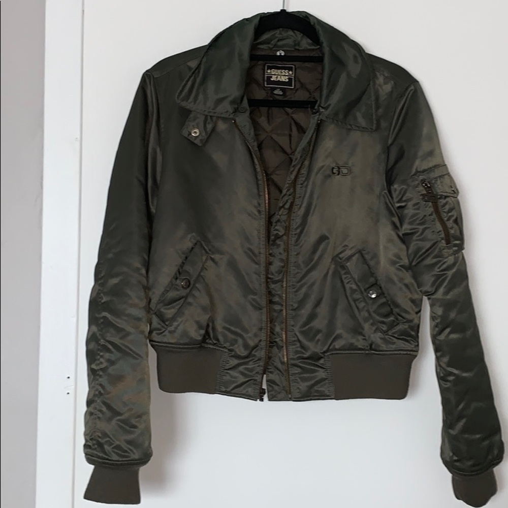 Bomber jacket